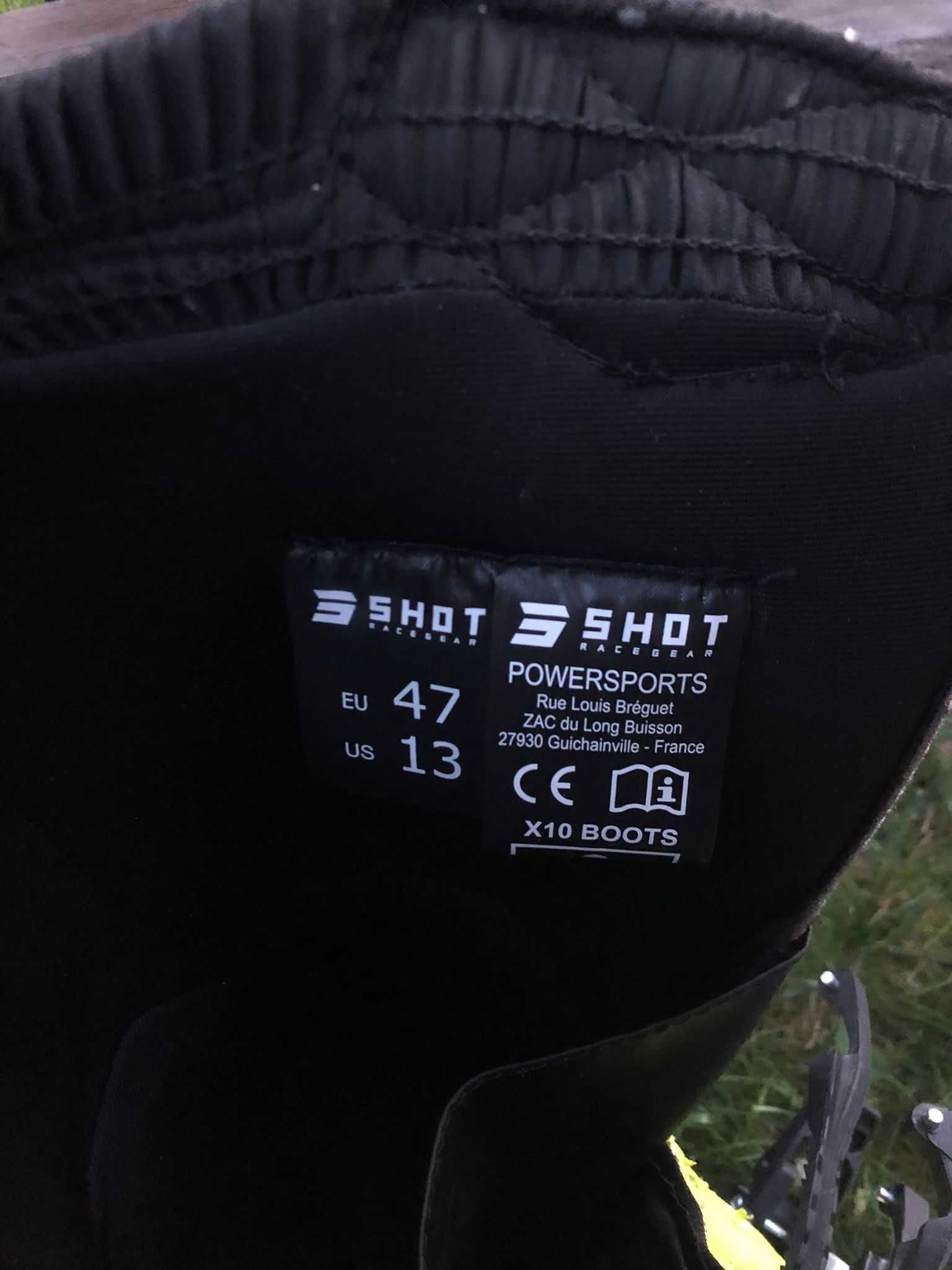 Cizme Shot X10 (Enduro,Motocross,MX)