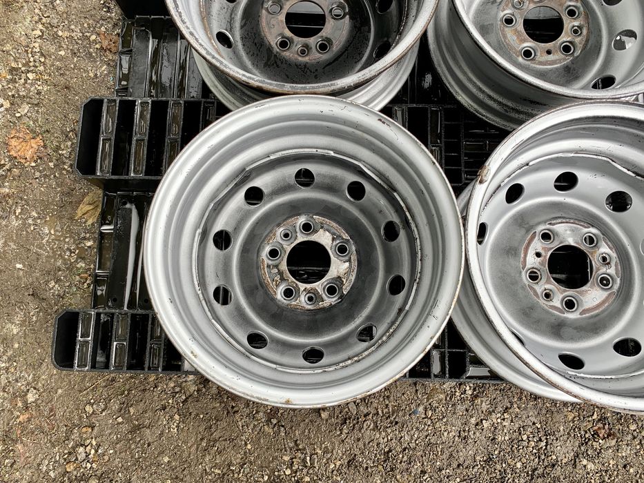 4бр.Оригинални джанти 15" 5x118 за бус Iveco Daily,Ducato,Jumper,Boxer