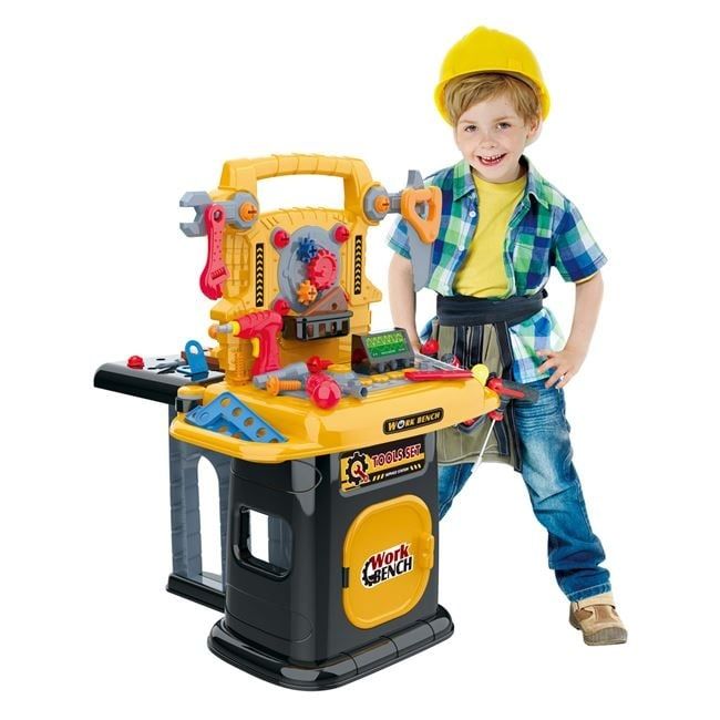 Детска работилница с 102 части-60x23x59 см./работна маса/работен плот