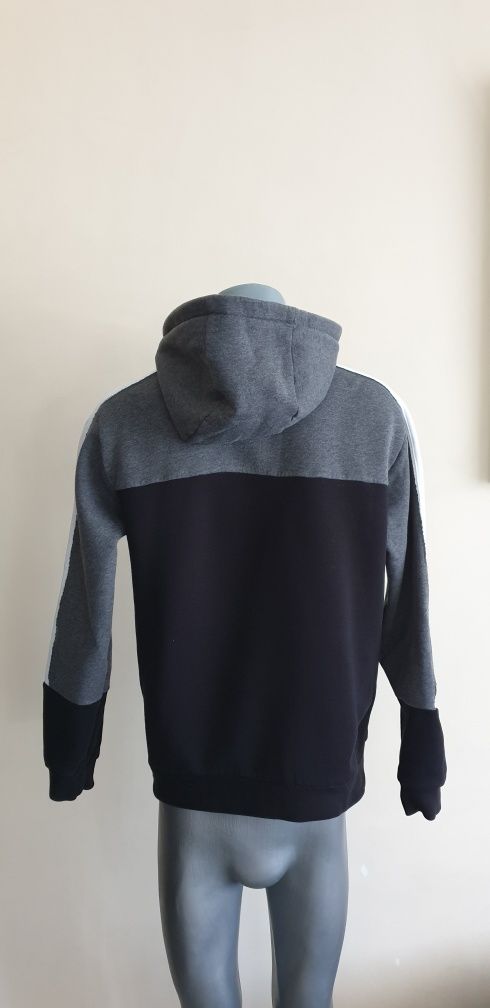 Emporio Armani EA7 Hoodie Half Zip Mens  50/L ОРИГИНАЛ! Мъжки Суичер!