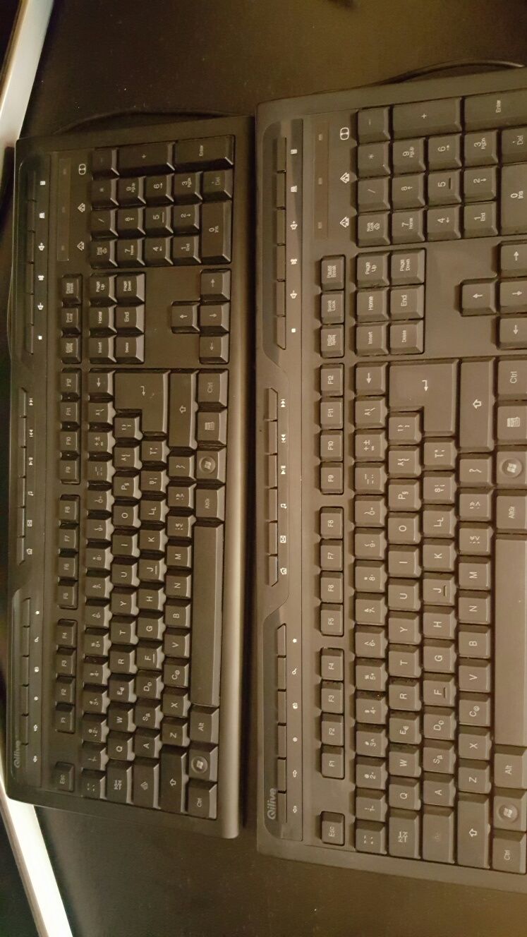 tastatura iluminata