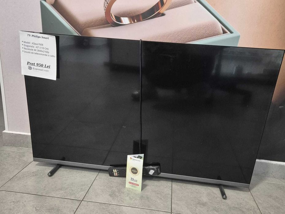 Televizor Philips Smart (AG32 B11862-ag42) 2 ANI GARANTIE!