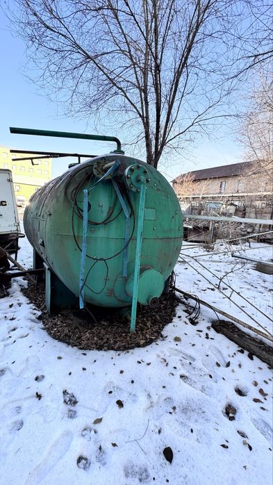 Продам бочка железный нержавейка