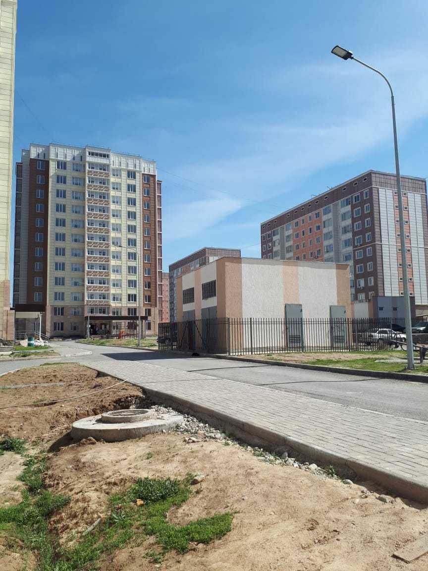 Квартира 1 комнатная 42 кв.м. Туран 1