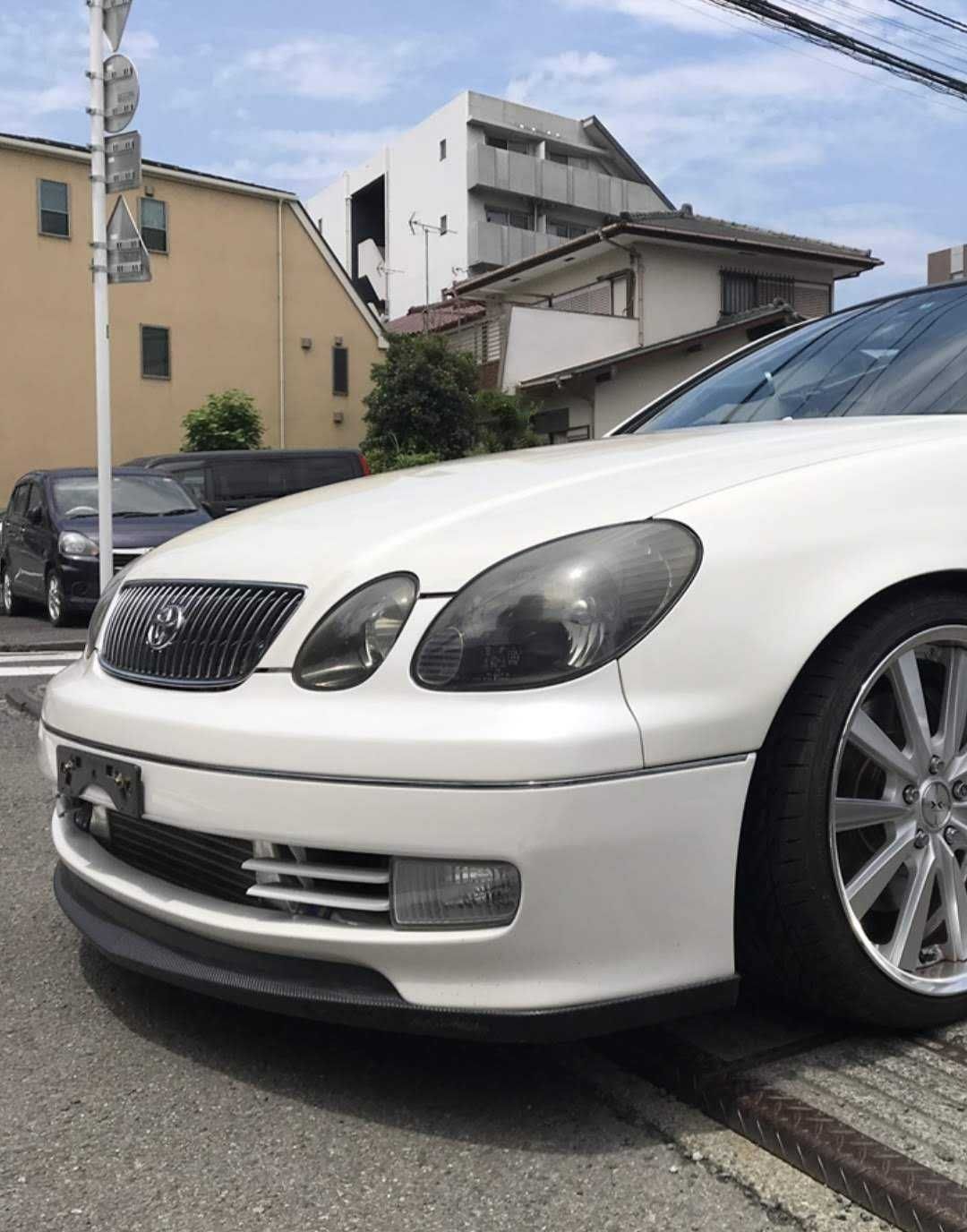 Губа накладка KSP gs300 Aristo jzs160