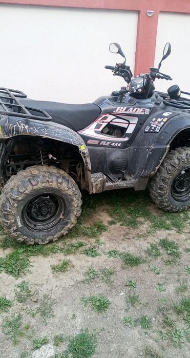 Vând ATV TBg adus din germania acte de germania