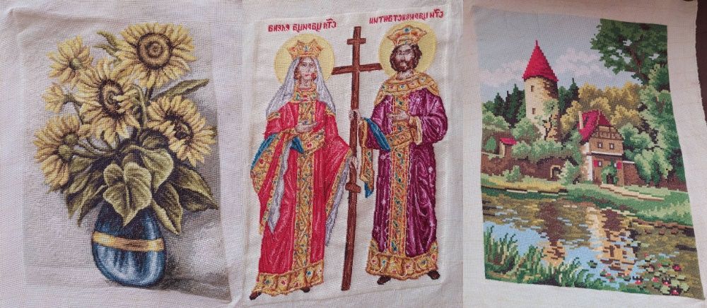 Горски замък,Слънчогледи,Икона Св. Св. Константин и Елена