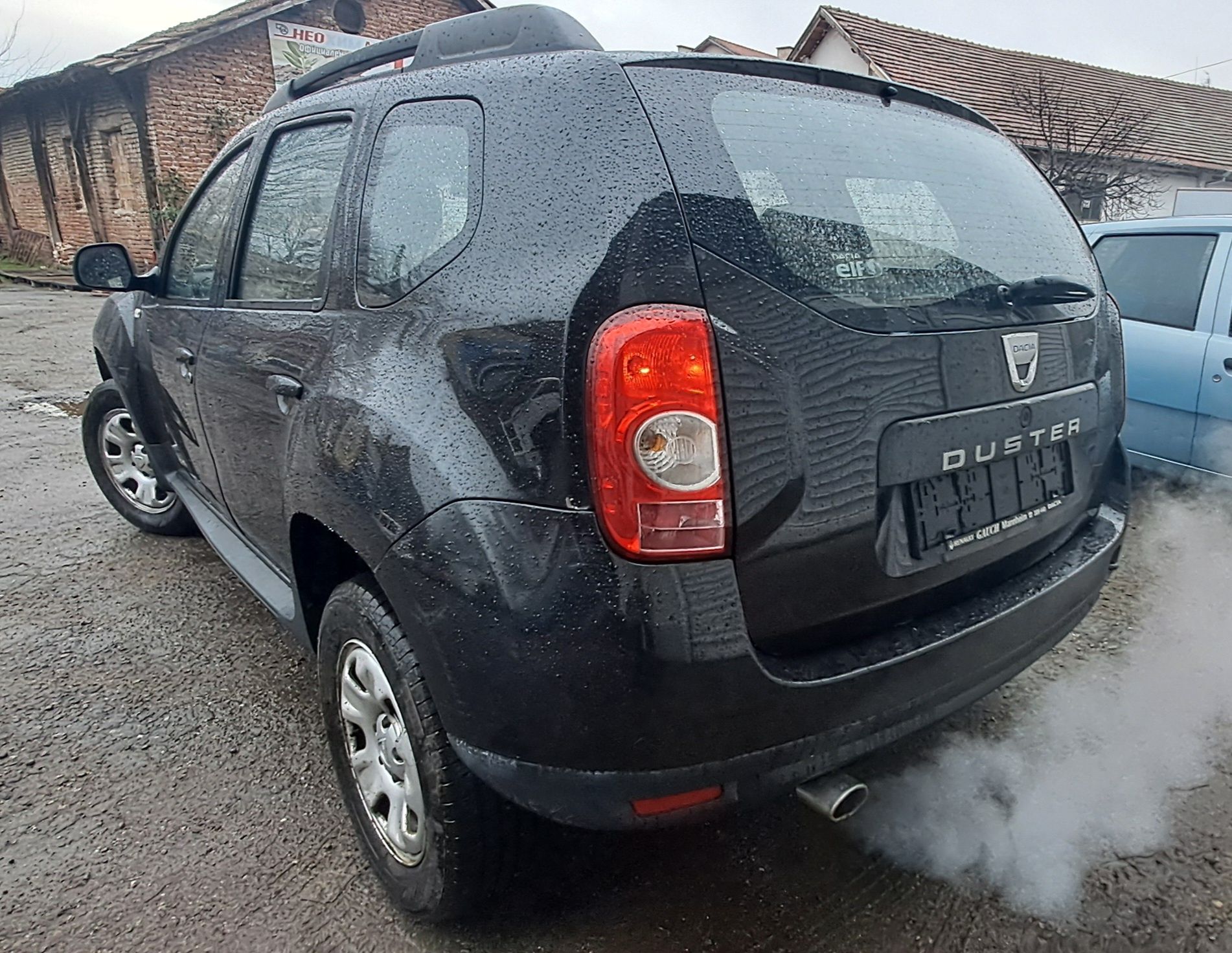 Джип Dacia Duster