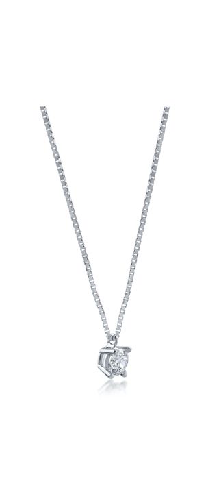 Colier Teilor Aur Alb