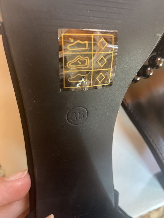 Sandale elegante cu toc
