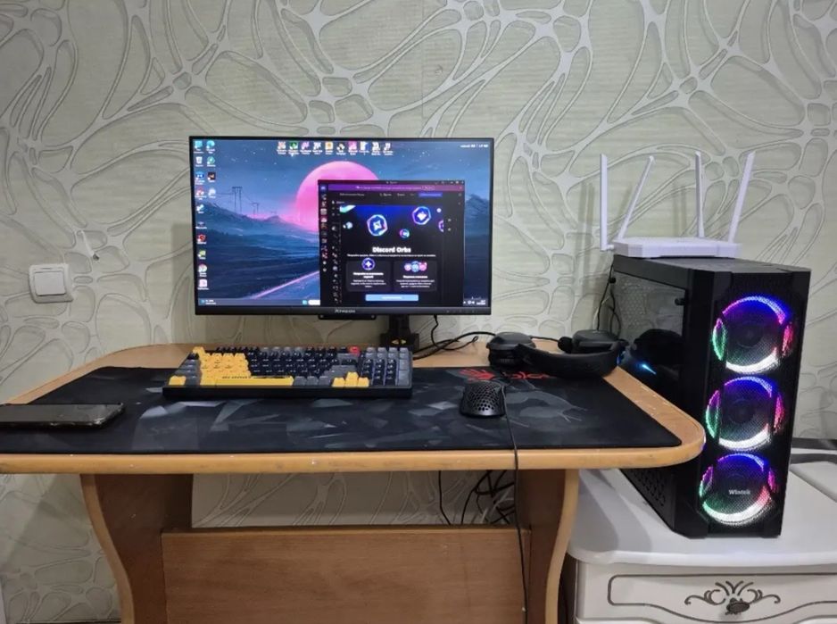 Продам мощный пк