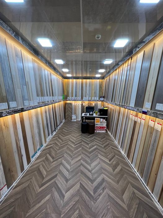 Ламинат из России и Европы!!! 500 видов от  65000 . Гарантия от 10 лет