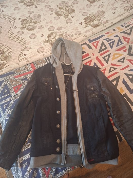 Продам куртку Philipp plein джинсовая комбинированная