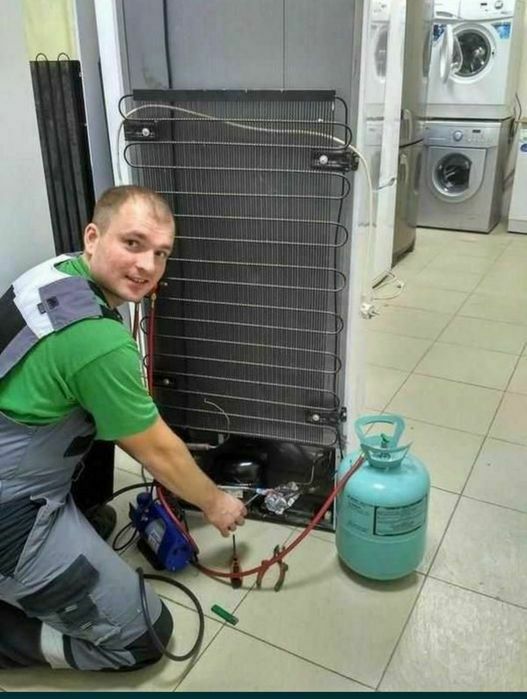Ремонт холодильников и морозильников заправка фреона замена компрессор