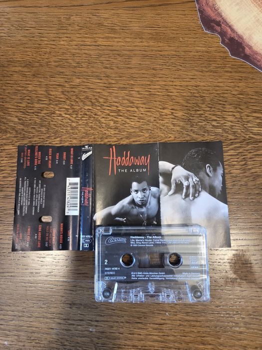 Casetă Haddaway - The Abum