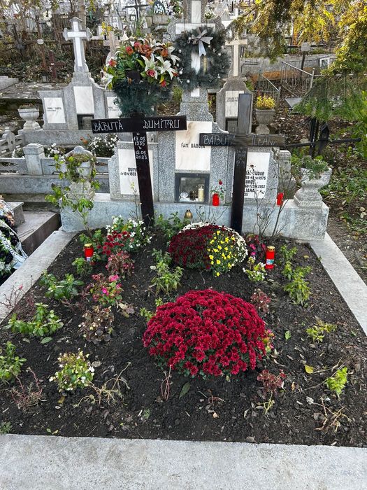 Servicii îngrijire morminte Iași și împrejurimi
