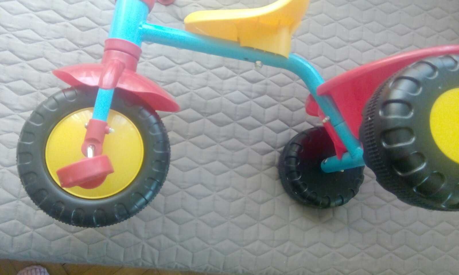 Детско сглобяемо колело ново за малко дете-40лв.