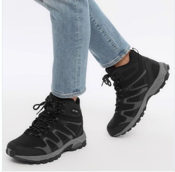 Lumberjack (Италия) мужские мембранные непромокаемые ботинки Softshell