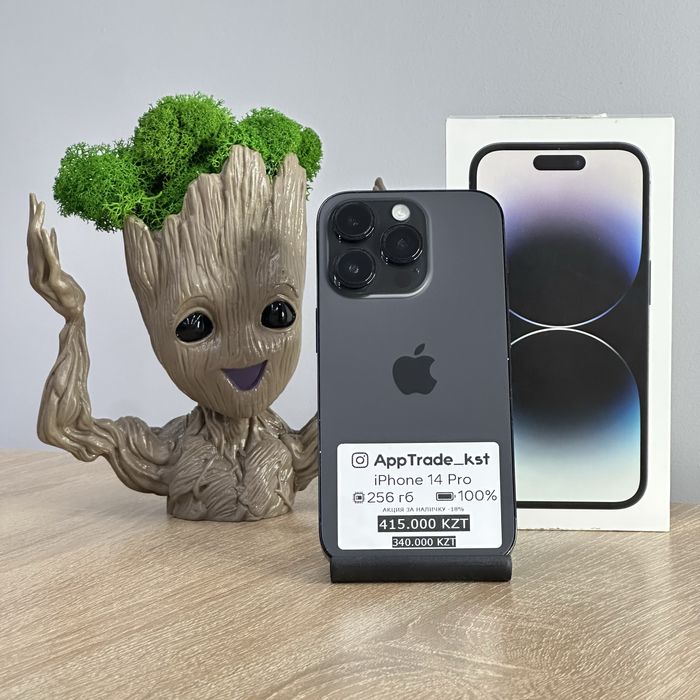 iPhone 14 Pro 256 гб Айфон 14 Про 256 gb 100% | РАССРОЧКА