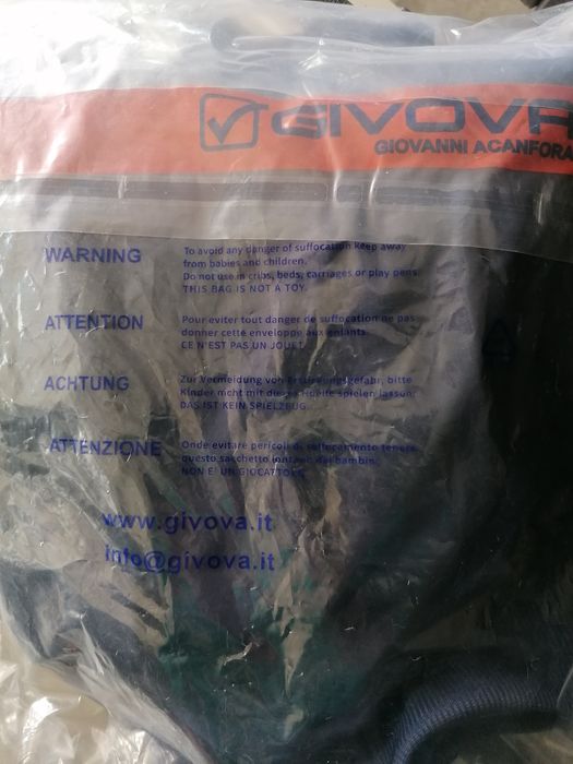 Долница Givova 2xl