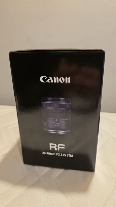 CANON RF 28-70mm F2.8 IS STM obiectiv mirrorless NOU, garanție F64