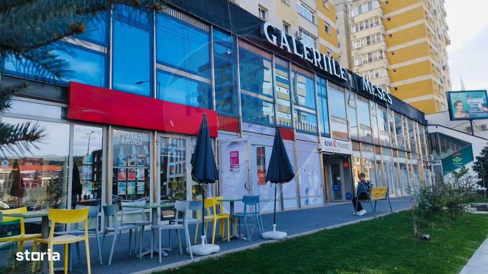 SPAȚIU DE ÎNCHIRIAT ultracentral ,Zalău -Galeriile Meseș  220.69 mp