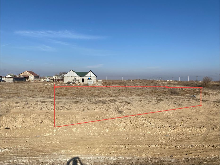 Участок село Даулет