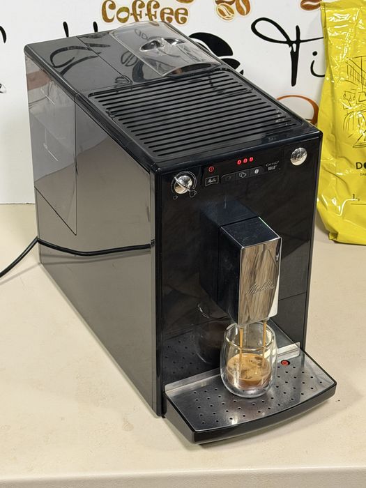 Кафемашина кафе автомат melitta solo с гаранция