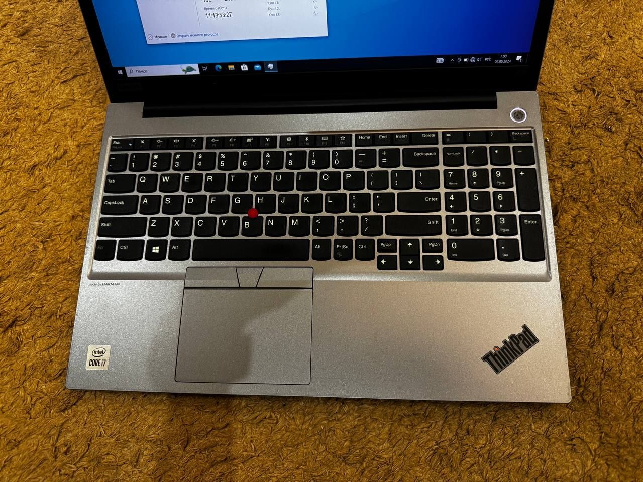 LENOVO ThinkPad E15 fullhd core i7-10510u 8GB/256GB
