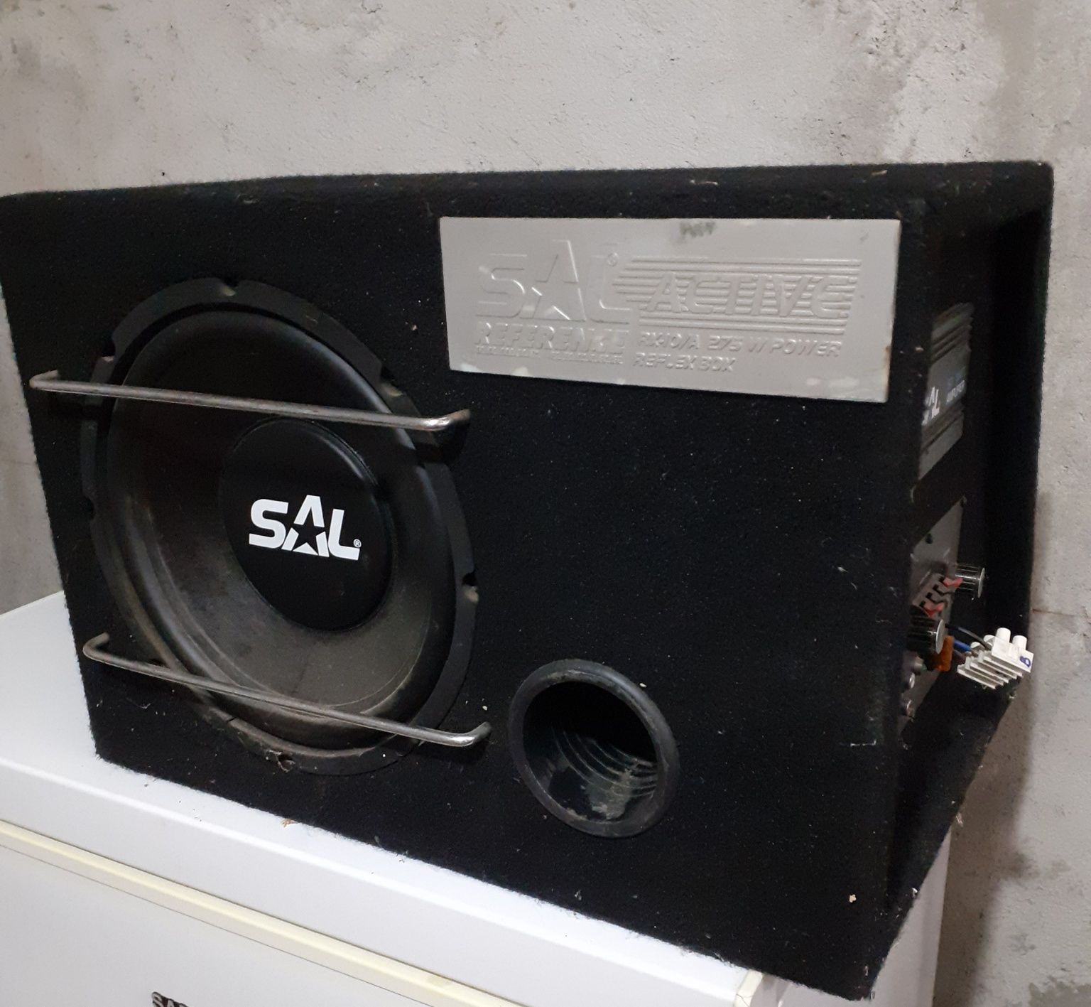 Vand subwoofer SAL 50 W