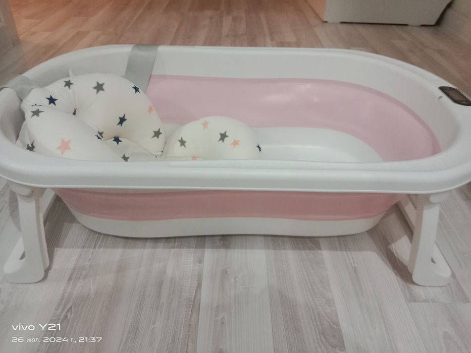 Детская ванна складная