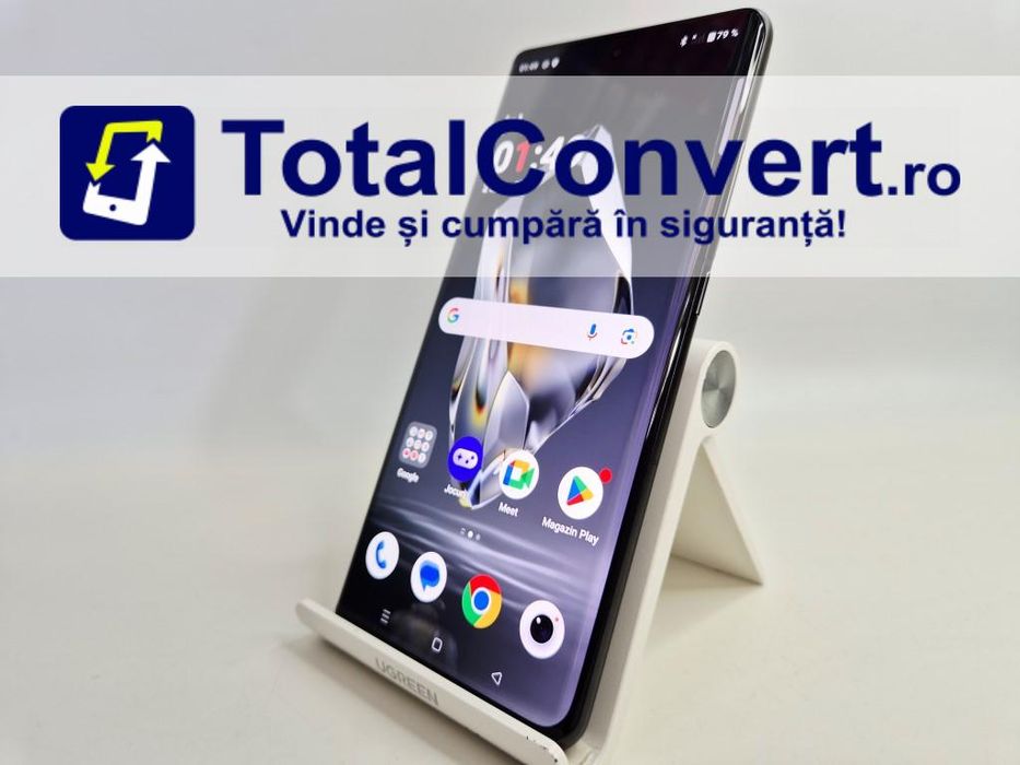 OnePlus 12R 256GB Black 16GB Dual SIM, Garantie 24 luni | #R87990