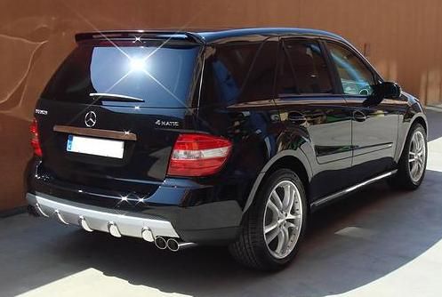 Спойлер за ML W164 BRABUS