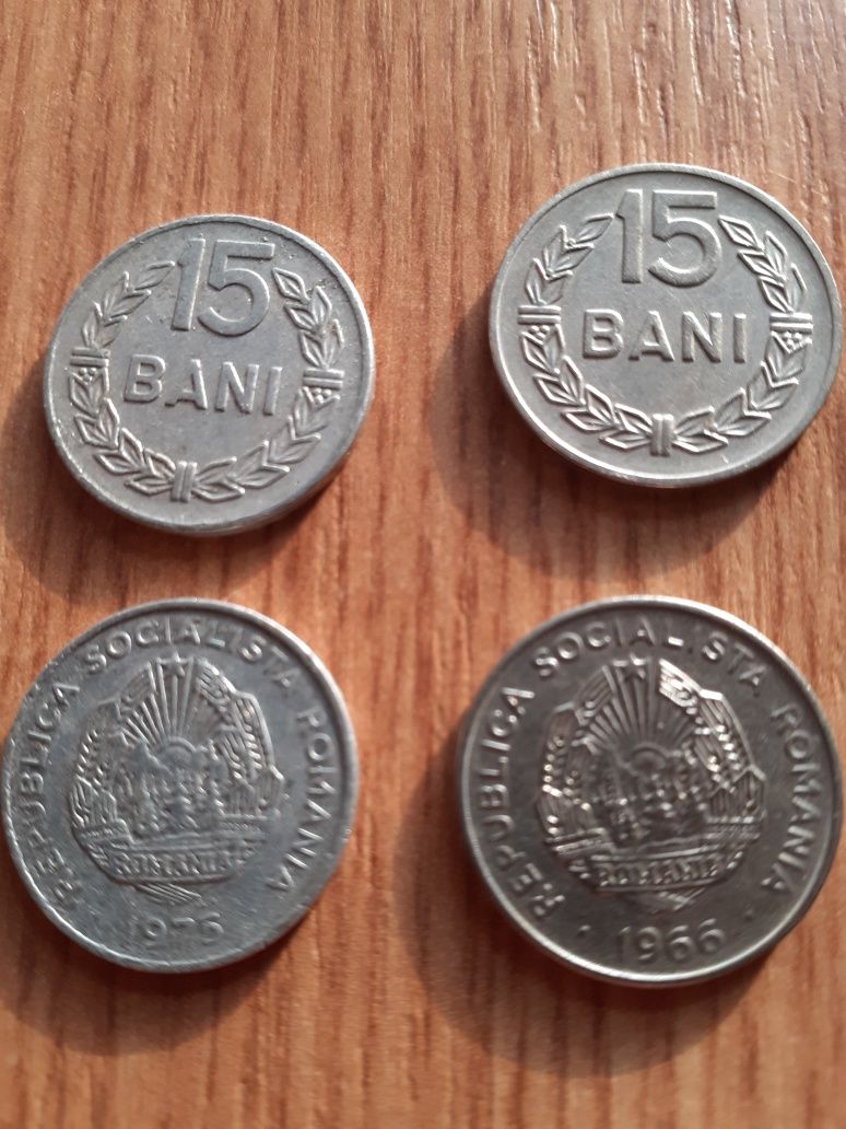 Monede  din  perioada  comunista.
