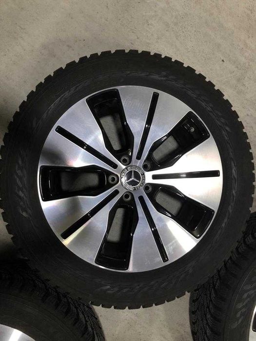 Jante mercedes EQC + anvelope de iarna marca NOKIAN HAKKAPELIITTA 9SUV