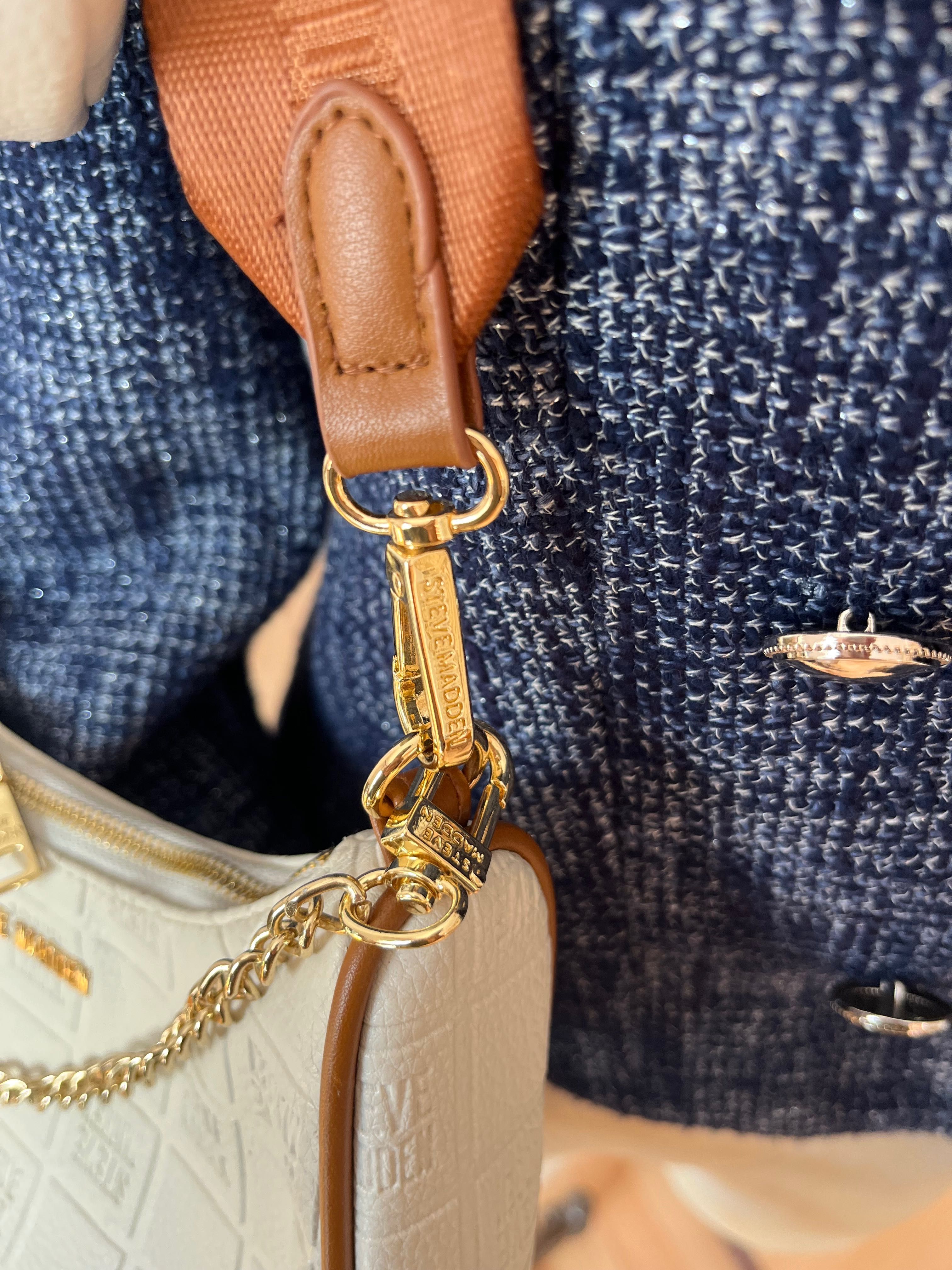 Светла чанта Steve Madden
