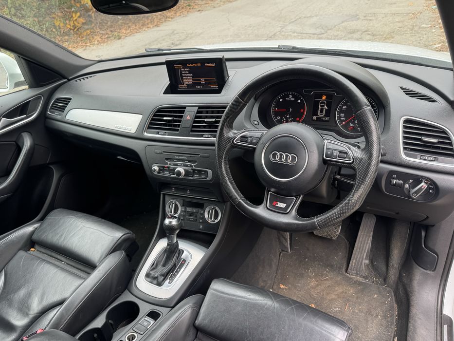 Ауди кю3 Audi Q3 2.0TDi CFGC S-line на части