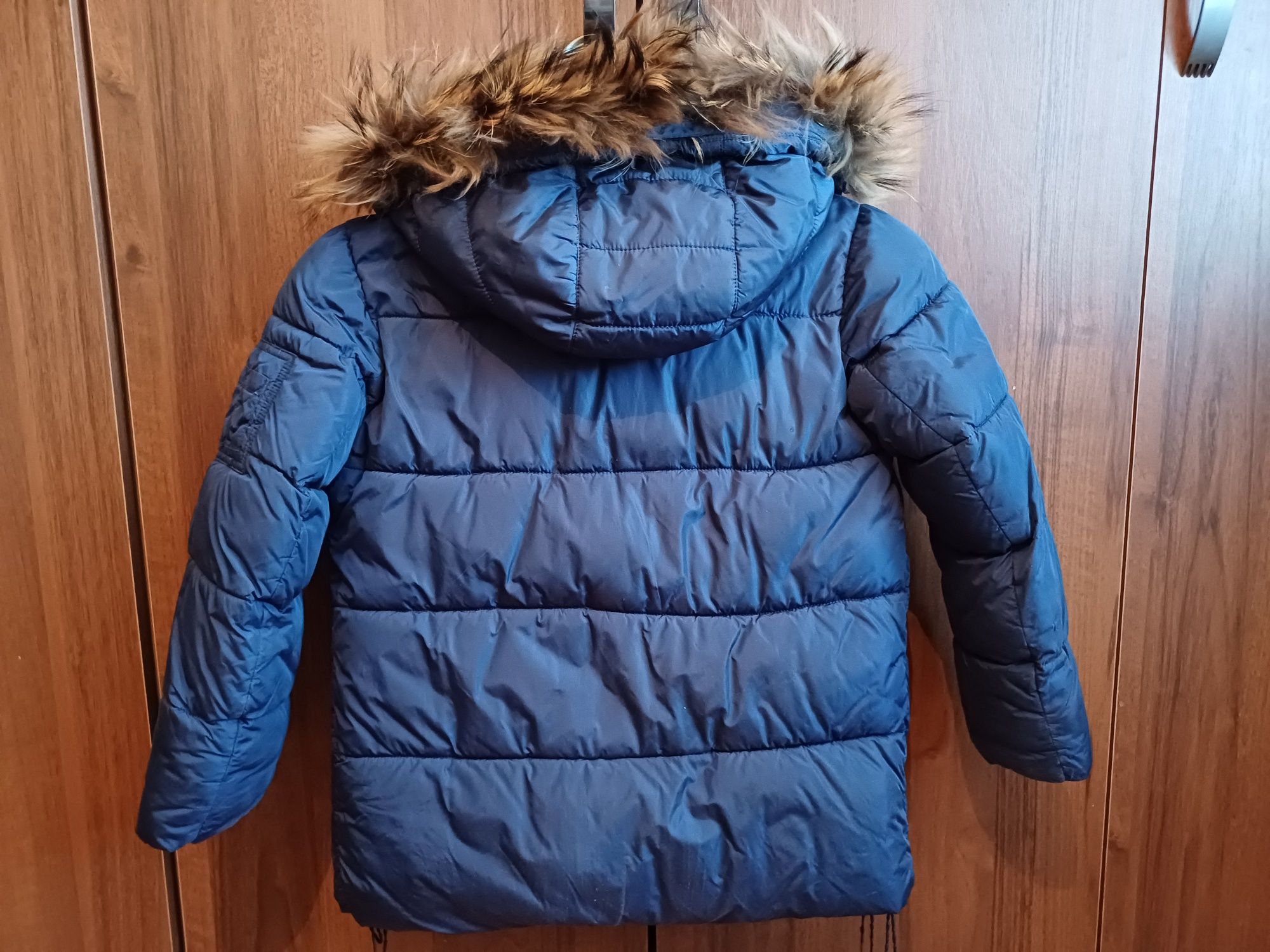 Куртка зимняя для мальчика 6-7 лет