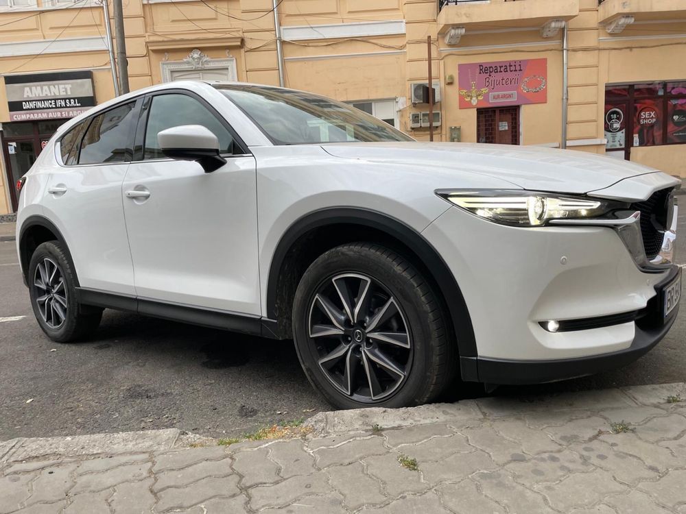 Mazda CX 5 Revolution Top