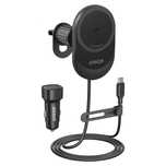 Anker MagGo 15W Qi2 MagSafe стойка с безжичен пад