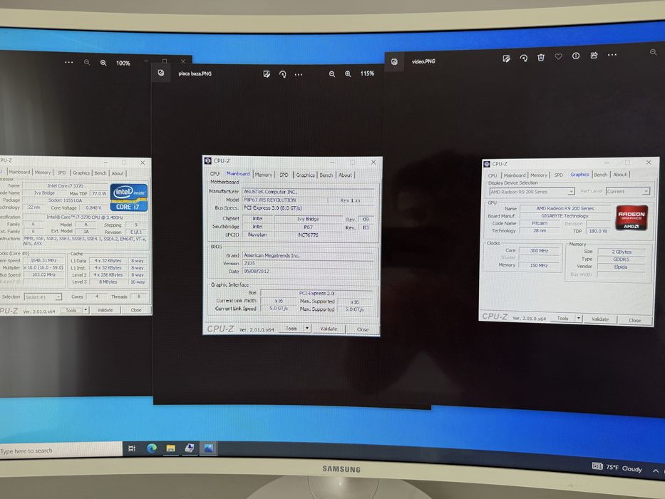 PC Calculator gaming, i7