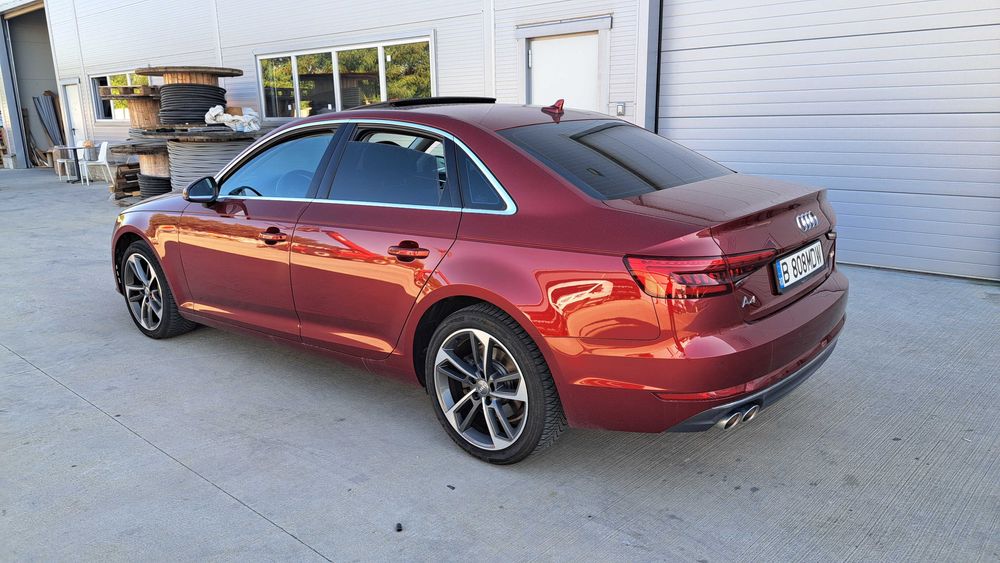 Audi A4 b9 2017 190hp automat trapa