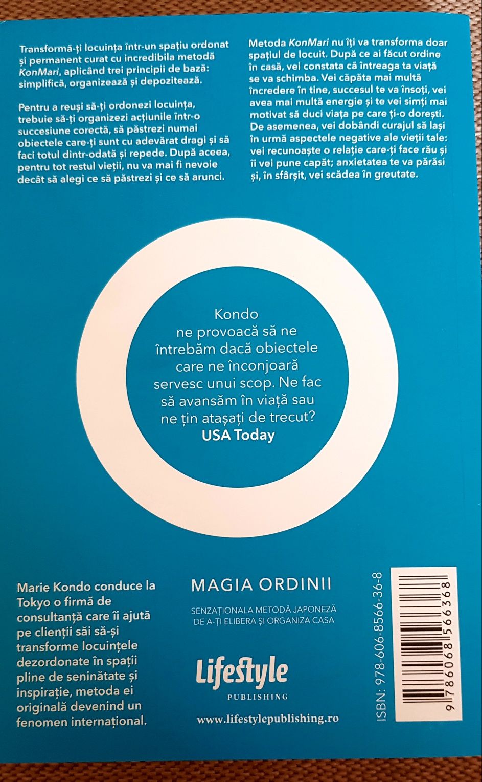 MAGIA ordinii, Marie KONDO