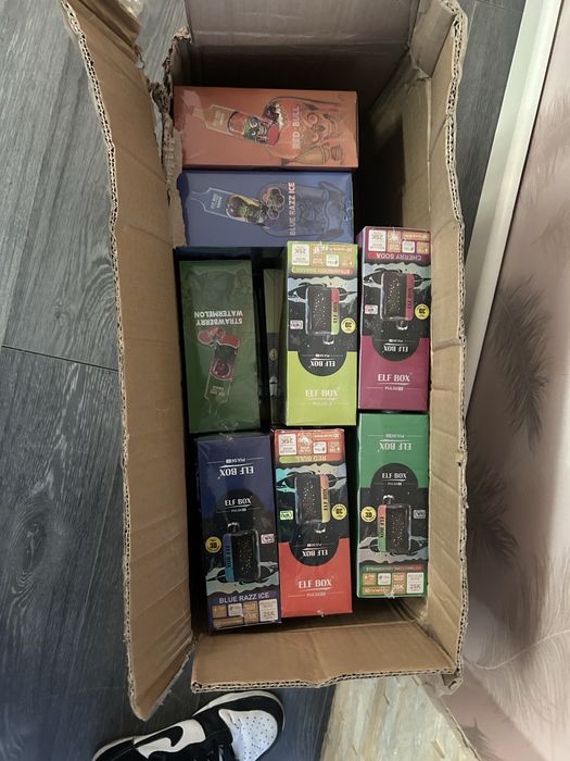 vape elfbox pulse x 25k puff