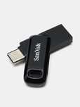 Флешка SanDisk USB Type-C 32GB (чёрный)