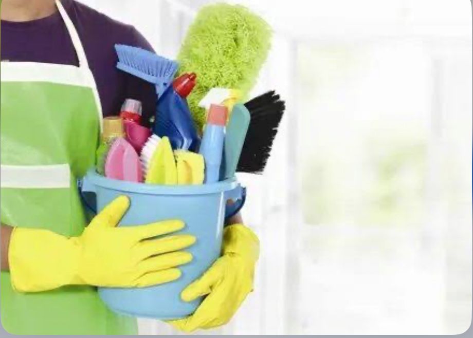 Услуги    клининга.