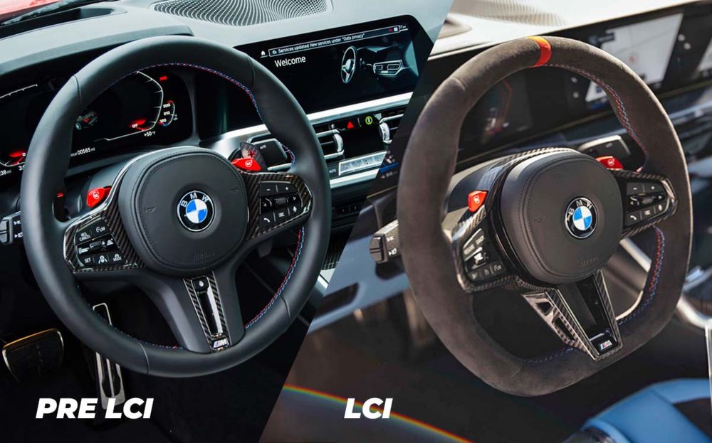 Volan BMW M LCI carbon | G20 G30 G80 M2 M3 M4 M5 M8 XM X6 X4 X5 X3 X2