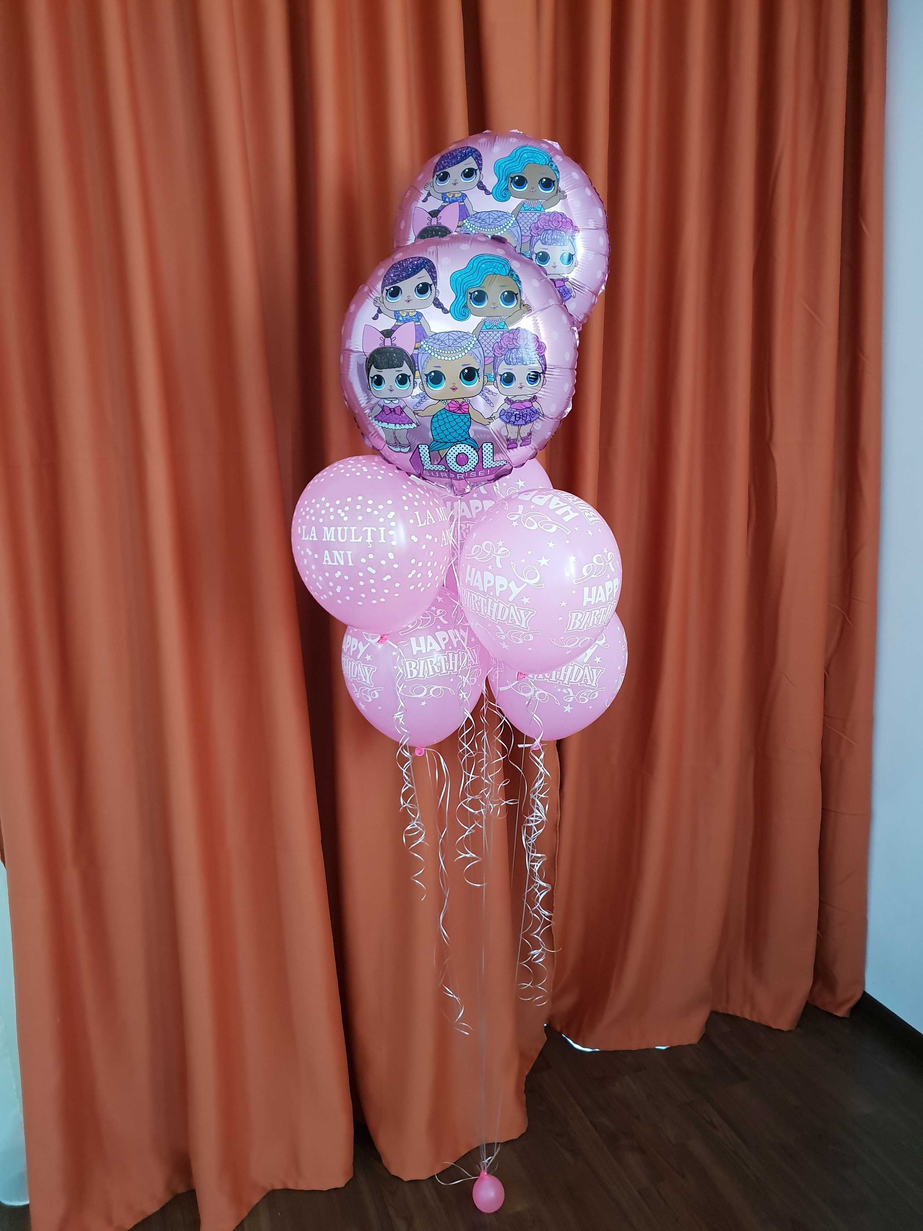 Decor baloane cu heliu