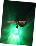 Oferta Breloc Sticla Cristal Cu Led 6 Culori Seat Logo Sau Alte Auto