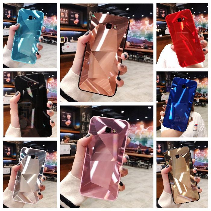 Husa tip oglinda , model PRISM pt. Samsung Galaxy J6 , J6 Plus